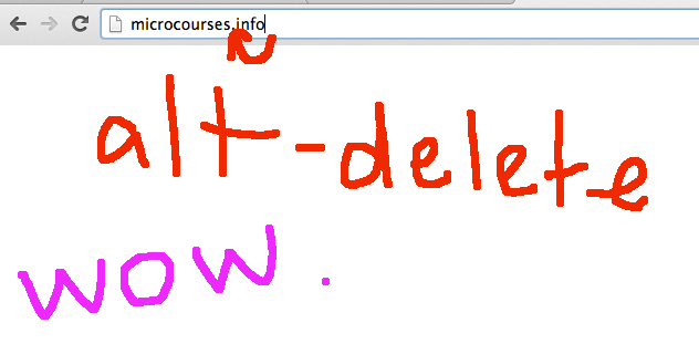 Alt-Delete-Wow